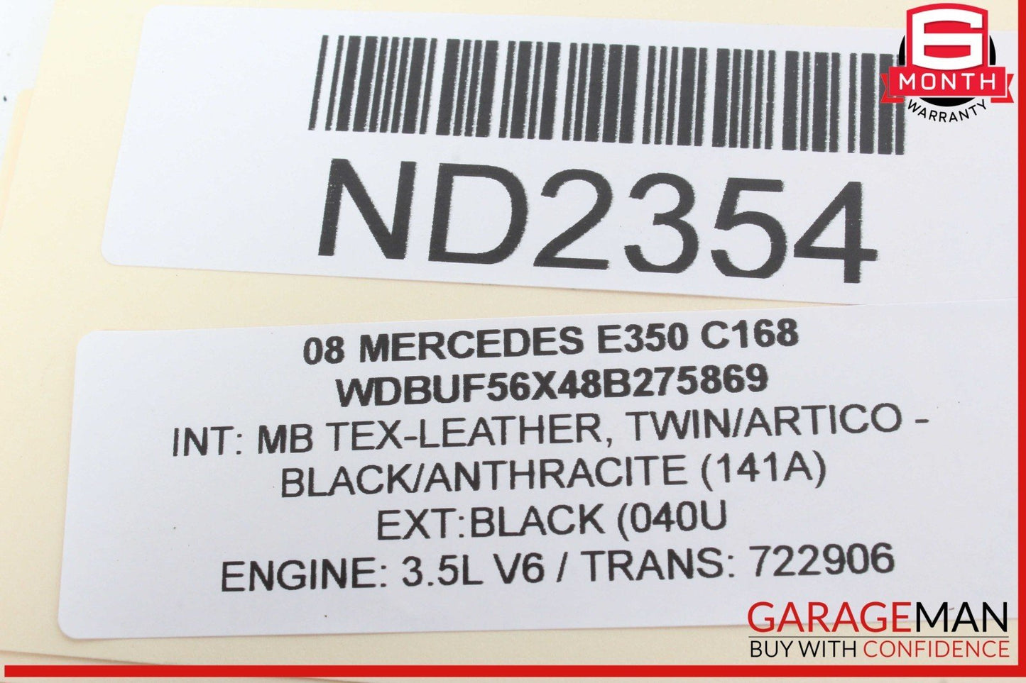 03-11 Mercedes W211 E350 SL500 Rear Left or Right Suspension Lower Control Arm