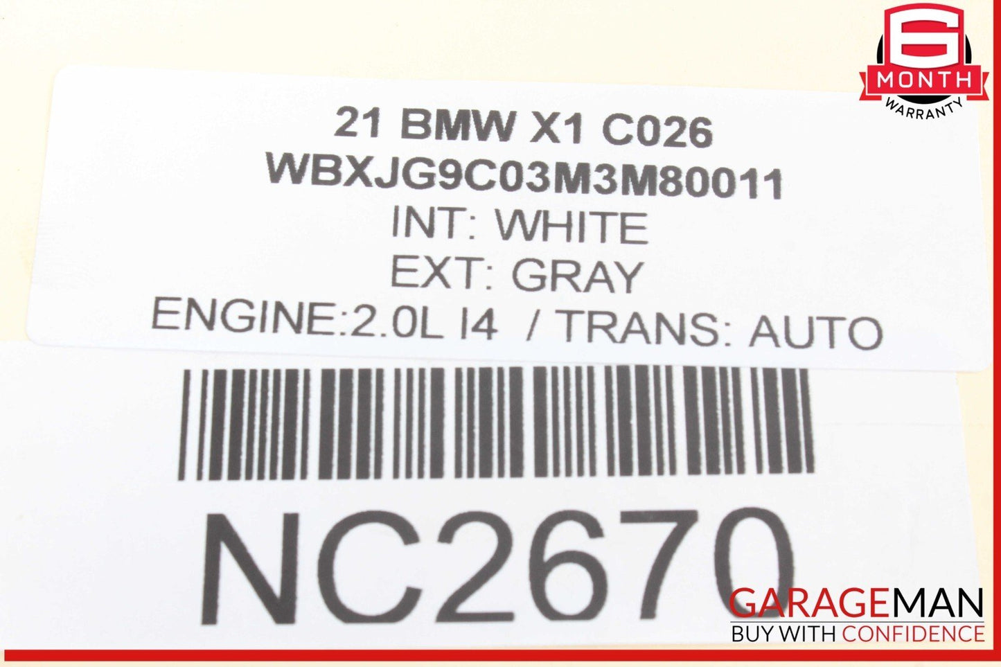 16-22 BMW X1 ABS Anti Lock Brake Pump Module 5A1BBC5 OEM