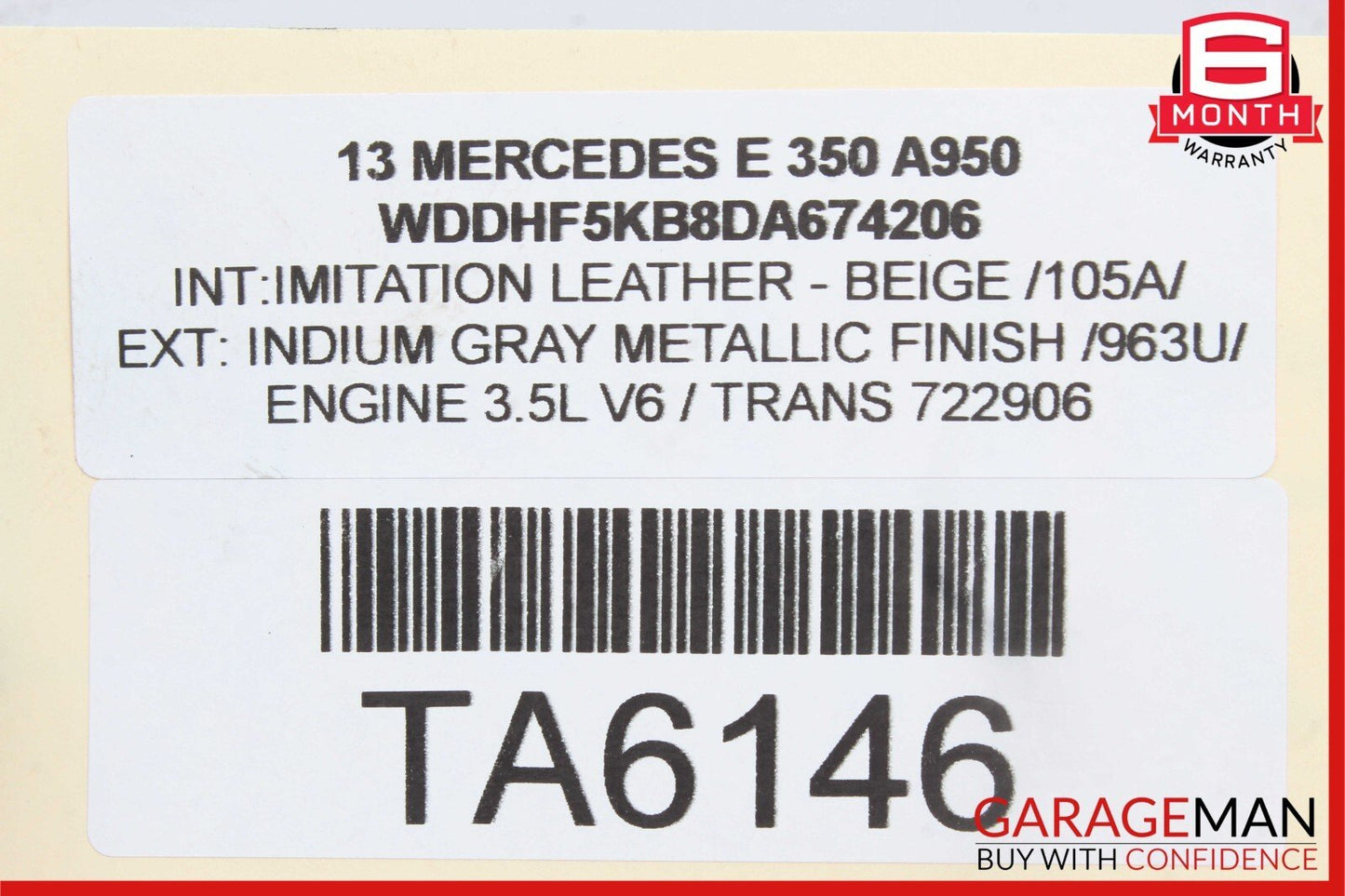 10-13 Mercedes W212 E350 E550 ABS Anti Lock Brake Pump Control Module Assembly