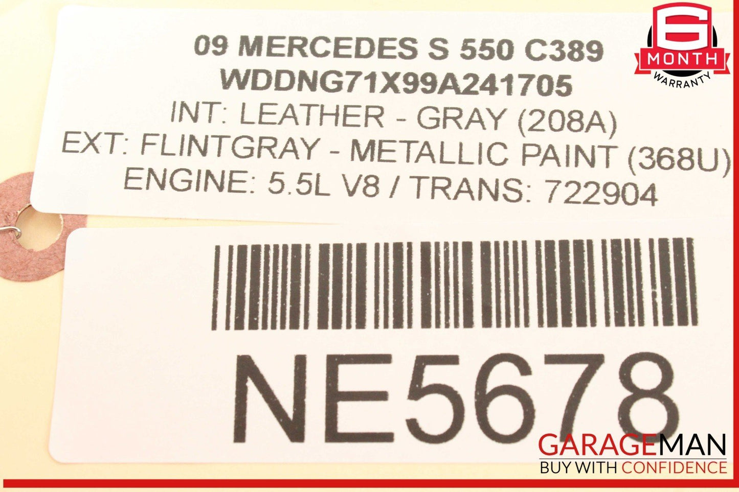 07-13 Mercedes W221 S550 S600 Front Right Side Door Control Module Unit OEM