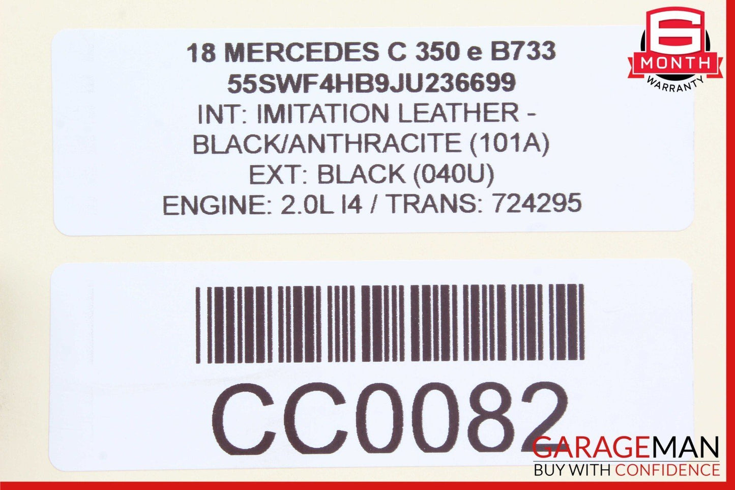 15-20 Mercedes W205 C300 C350e Rear Fuse Box Relay SAM Module Assy OEM