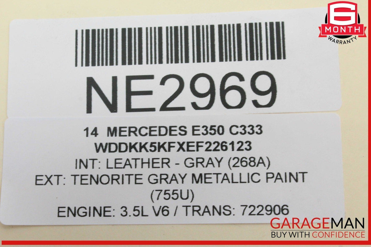10-17 Mercedes W207 E350 Front Right Side Door Lock Latch Actuator OEM