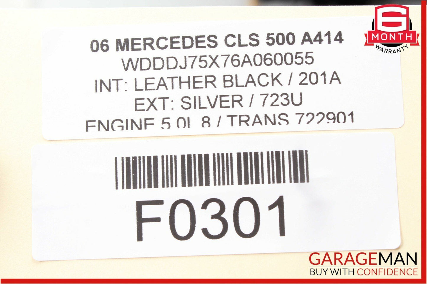 03-11 Mercedes W211 E320 E350 CLS500 BCM BCU Body Computer Control Module OEM