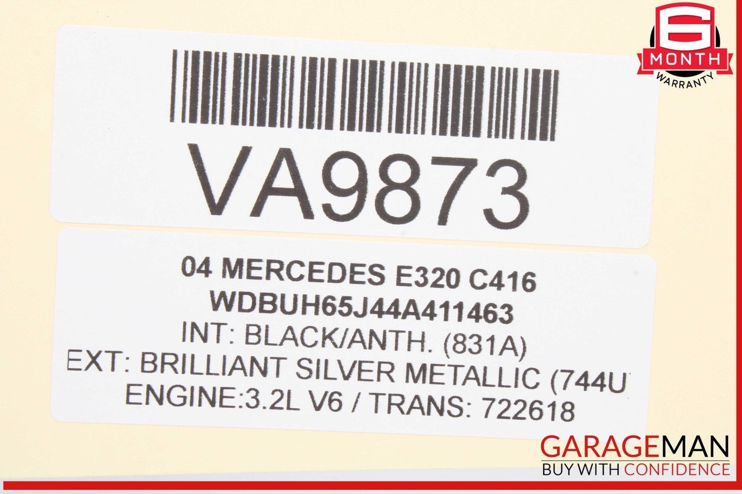 03-09 Mercedes-Benz E320 Left Front Door Control Module 2118201585 OEM
