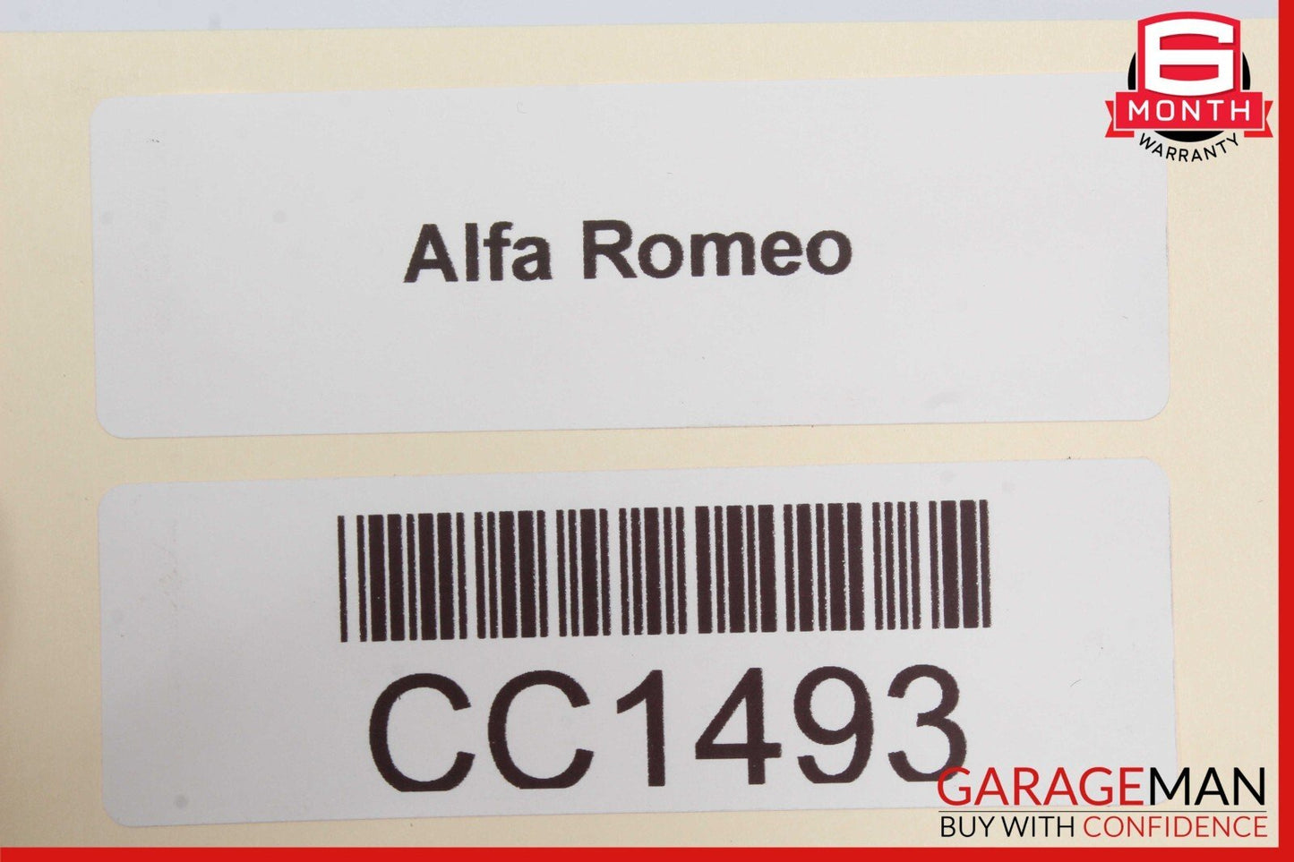 17-21 Alfa Romeo Giulia Front Left Side Interior Door Panel Trim Cover Assy OEM