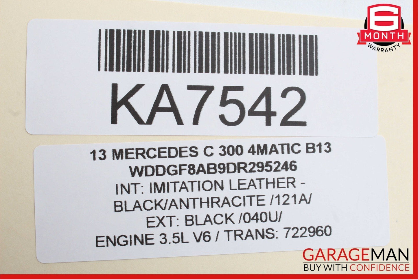 12-14 Mercedes W204 C300 4Matic Dash AC A/C Air Vent Grill Right Side OEM