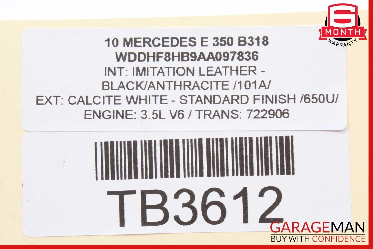 10-16 Mercedes W212 E350 E400 RWD Front Right Side Spindle Knuckle Hub Bearing