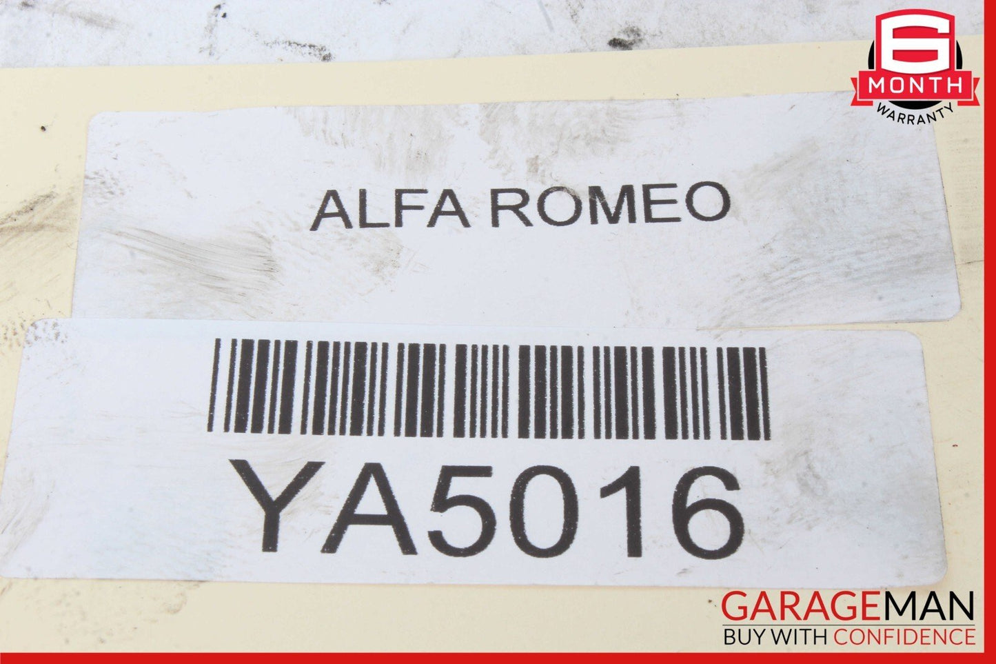 17-22 Alfa Romeo Giulia Rear Right / Left Side Brake Rotor Disc OEM