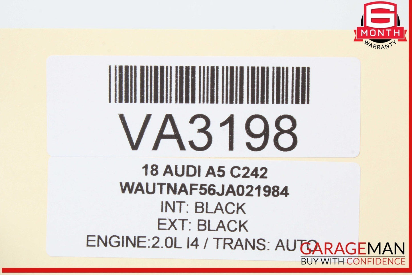 18-24 Audi A5 A4 S5 RS5 Q5 Homelink Garage Door Opener Control Module Unit OEM