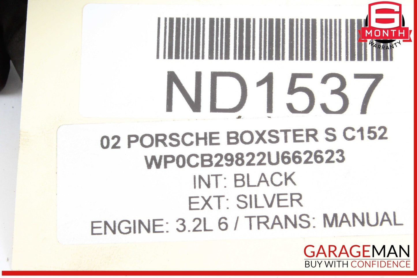 97-04 Porsche Boxster S 986 Rear Suspension Wishbone Trailing Control Arm OEM