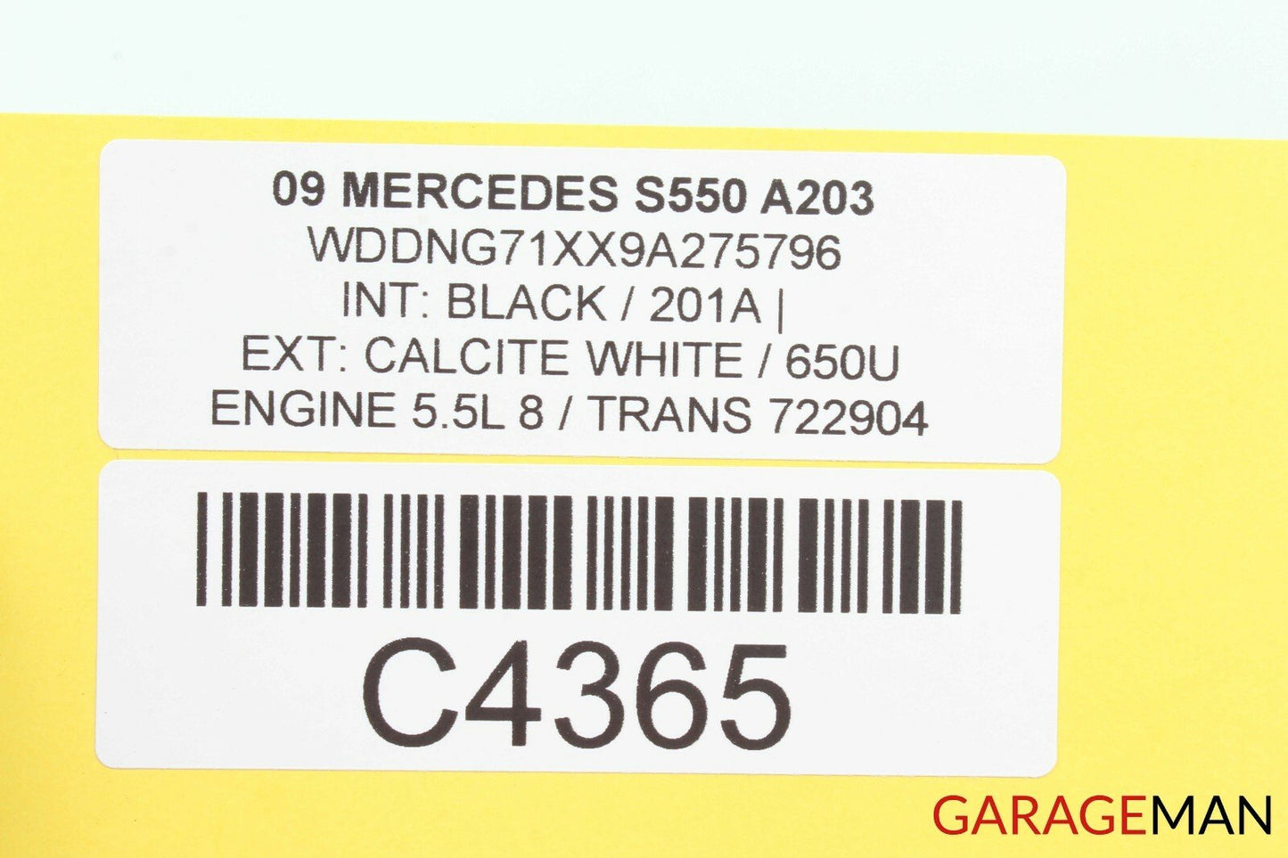 05-08 MERCEDES R171 SLK280 FRONT RIGHT PASSENGER DOOR STEP SILL SCUFF PLATE OEM