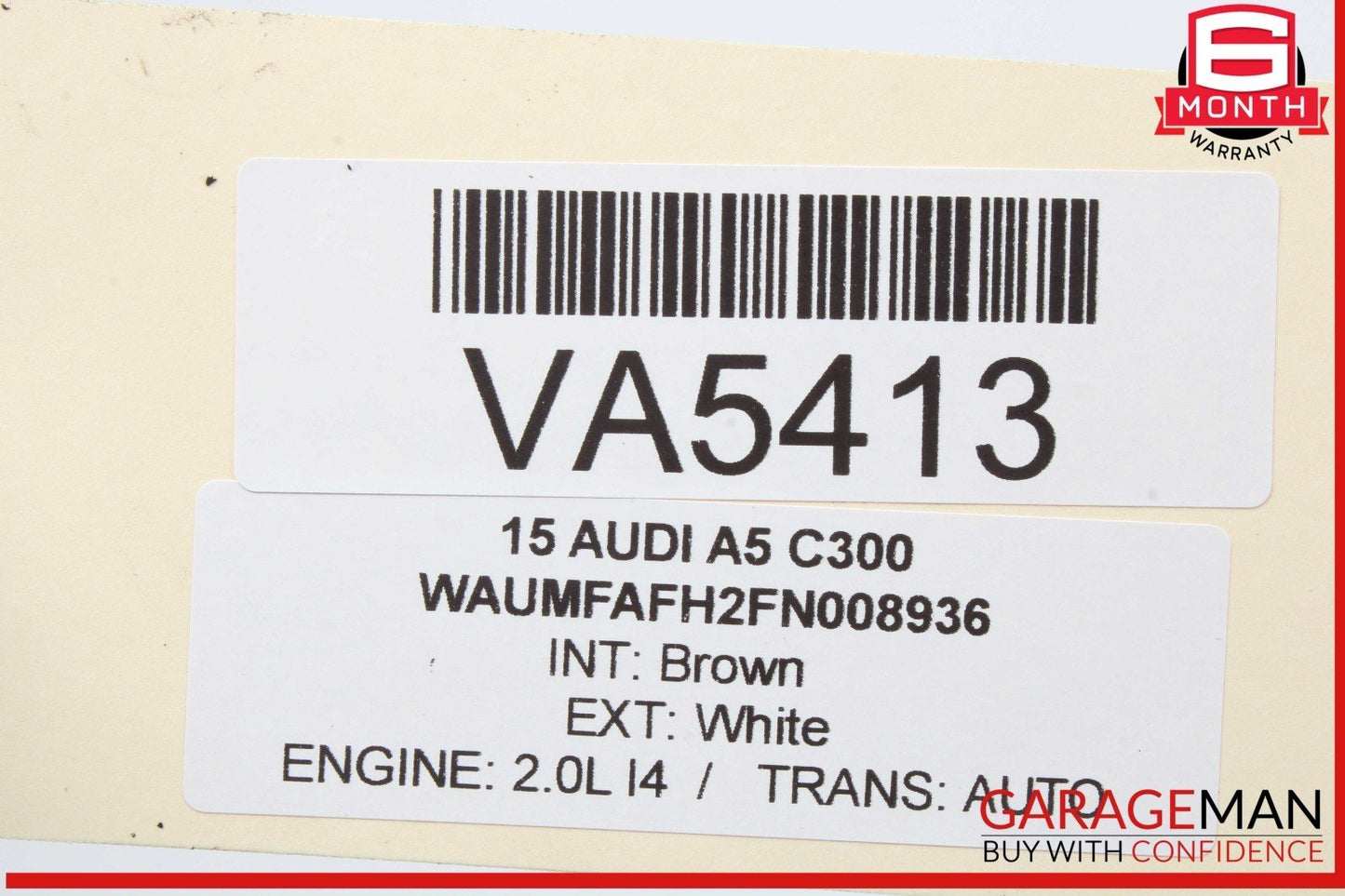 13-16 Audi A5 Automatic Transmission Floor Gear Shifter Assembly 8K1713041AM OEM