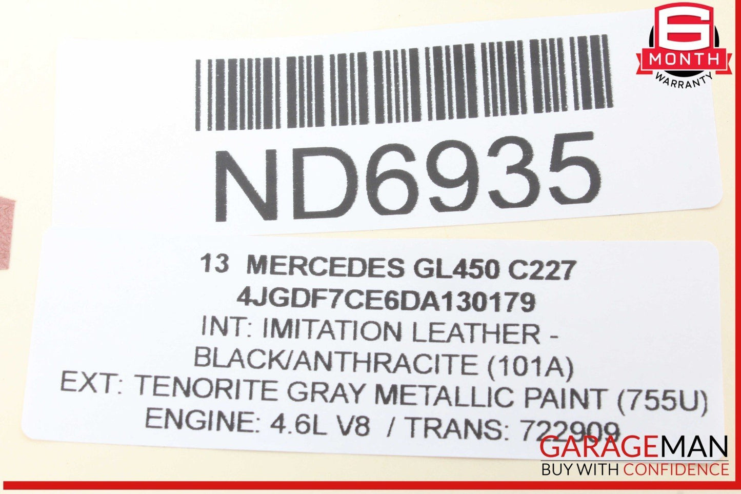 10-20 Mercedes X166 GL450 GLA250 SL400 Communication Control Module Unit OEM