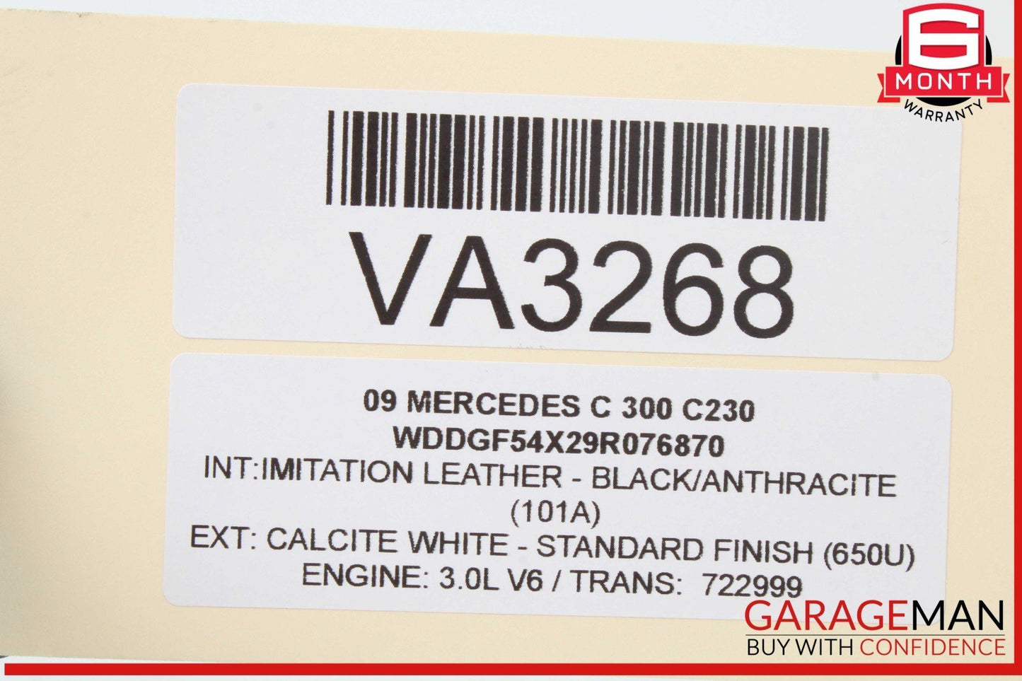 08-18 Mercedes W204 C300 C250 E400 Front Right Side Door Control Module OEM