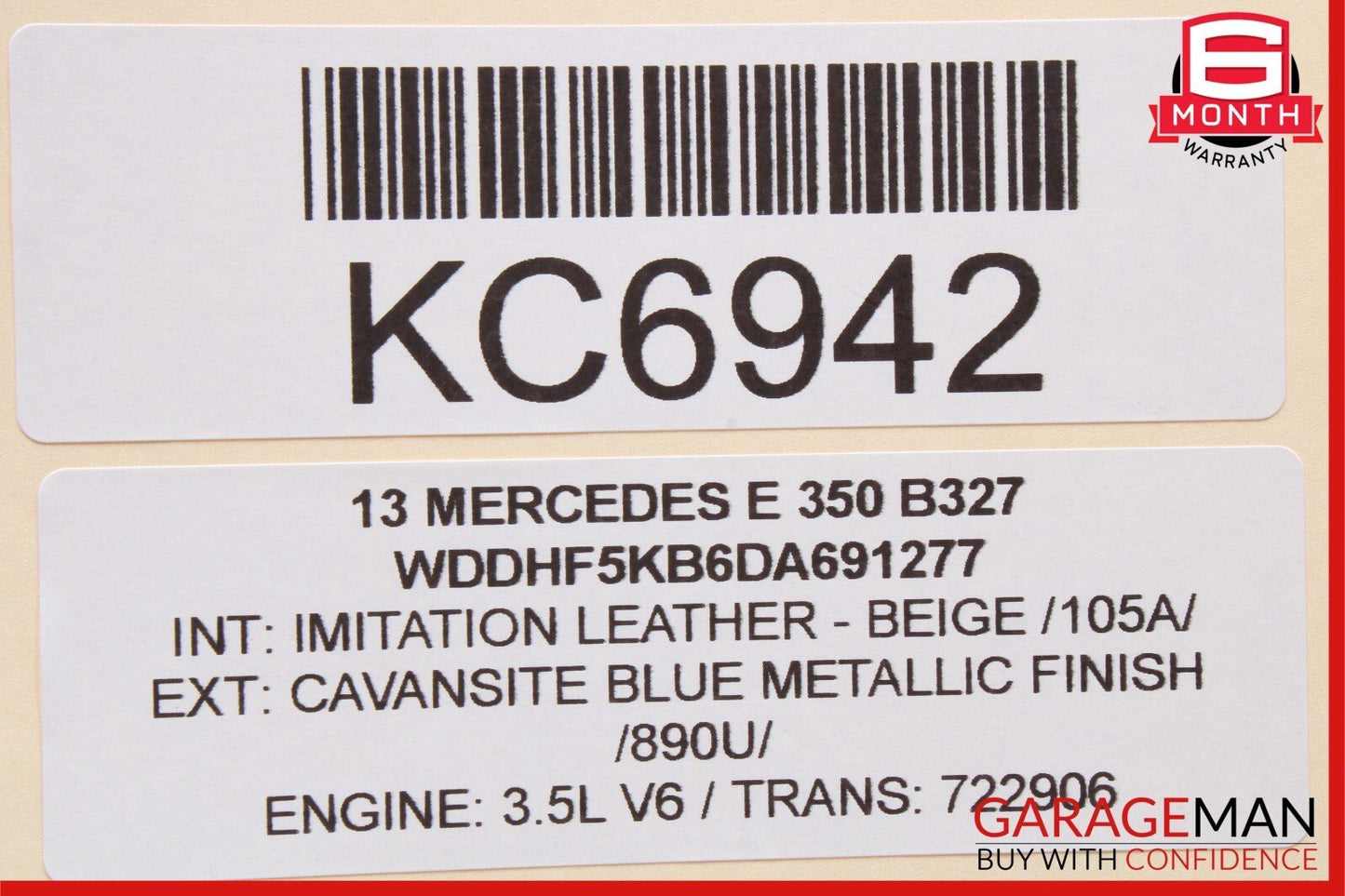 08-18 Mercedes C250 SLK250 CLS400 E350 Front Right Door Control Module Unit