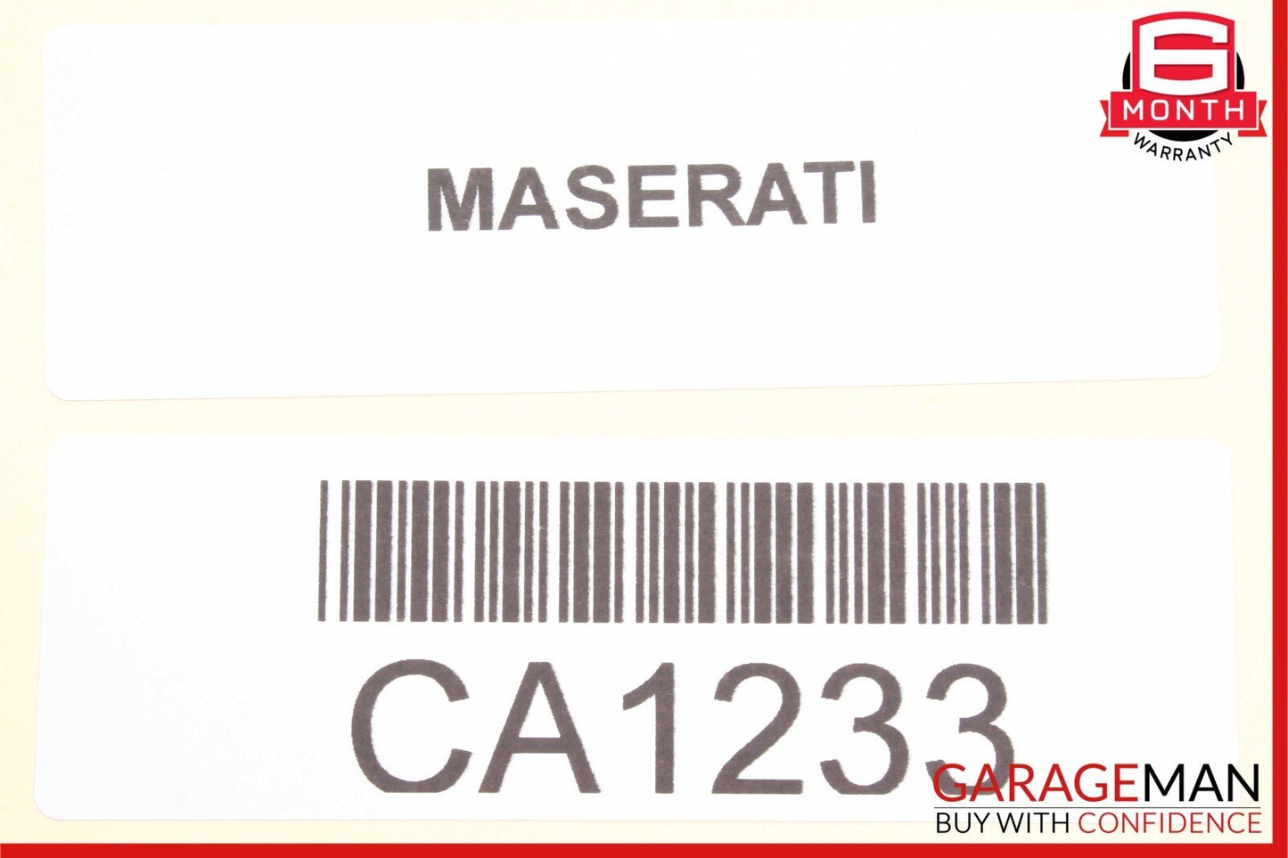 14-17 Maserati Ghibli Rear Right Side Trunk Inner Taillight Tail Light Lamp OEM