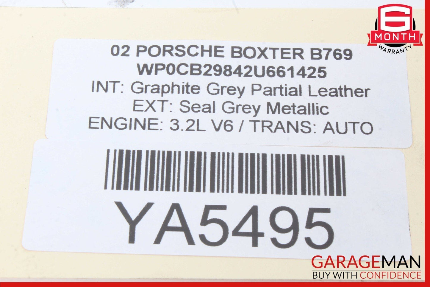 97-04 Porsche Boxster 986 Front Left Side Wheel Spindle Knuckle Hub Bearing OEM