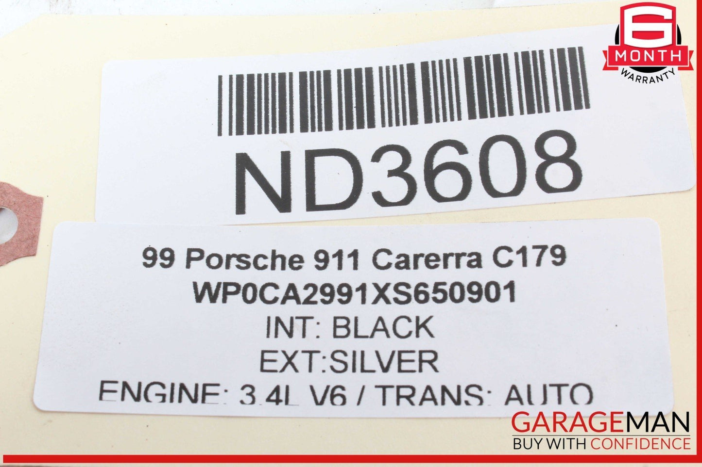 97-05 Porsche 911 Carrera Front Side Suspension Trailing Control Arm OEM