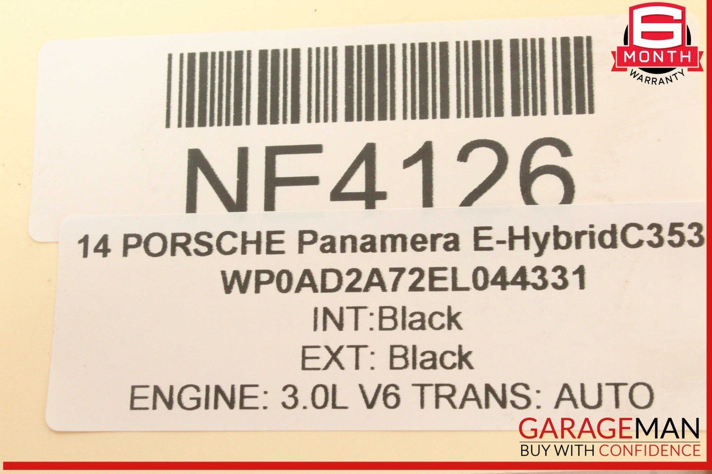 11-18 Porsche Panamera 970 E-Hybrid Electric Hydraulic Power Steering Pump OEM