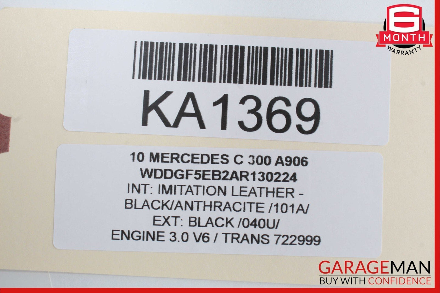 08-18 Mercedes W212 E350 C350 C300 Rear Right Side Door Control Module Unit