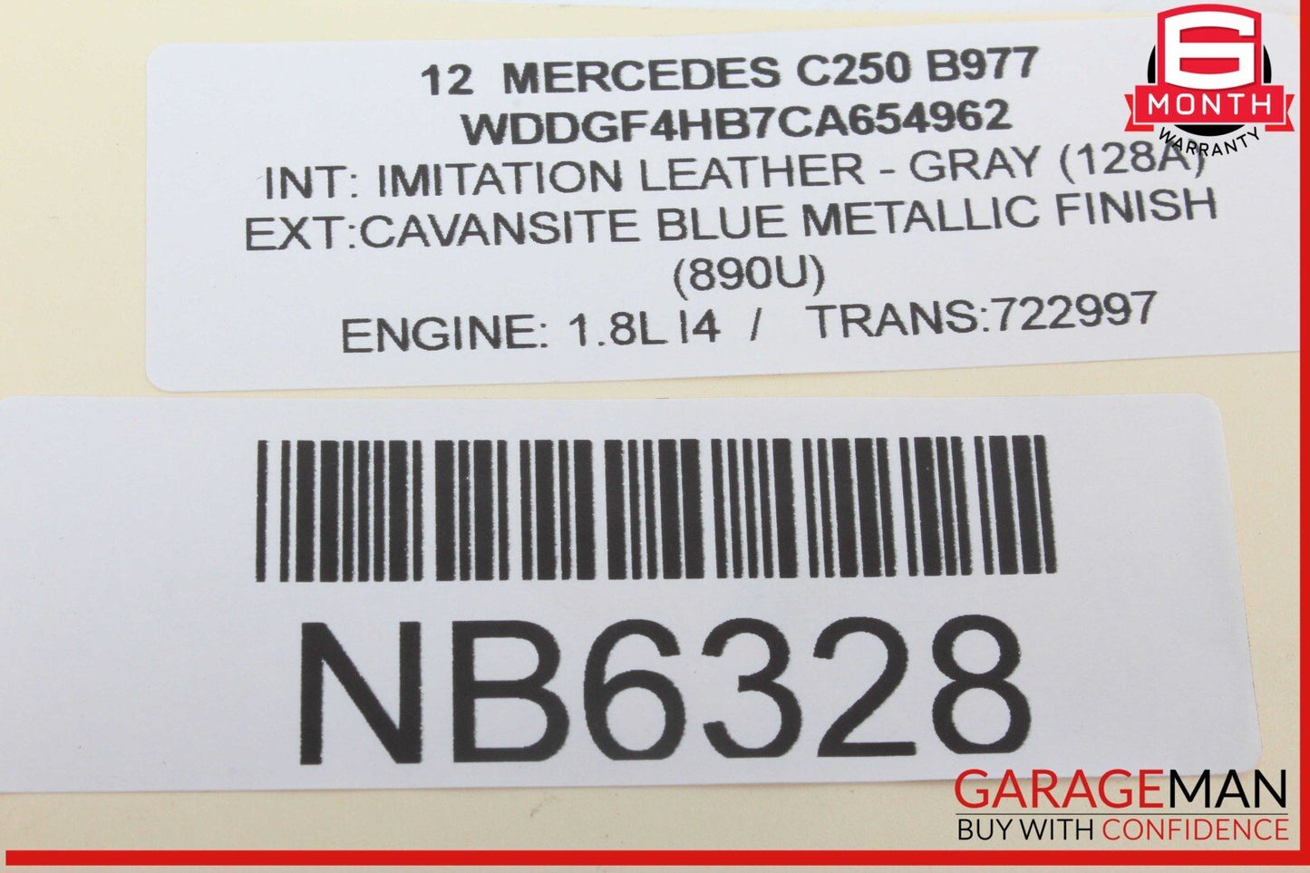 08-15 Mercedes W204 C250 C300 Center Console Ashtray Ash Tray Compartment Wood