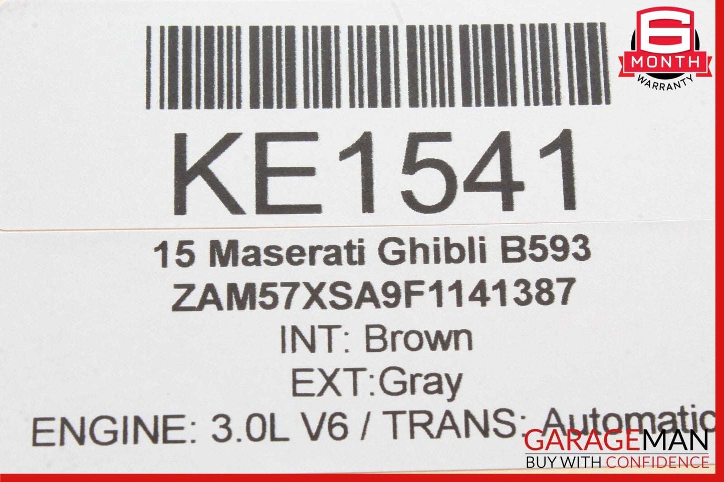 14-17 Maserati Ghibli M157 Front Left Side Seat Adjustment Control Switch Module