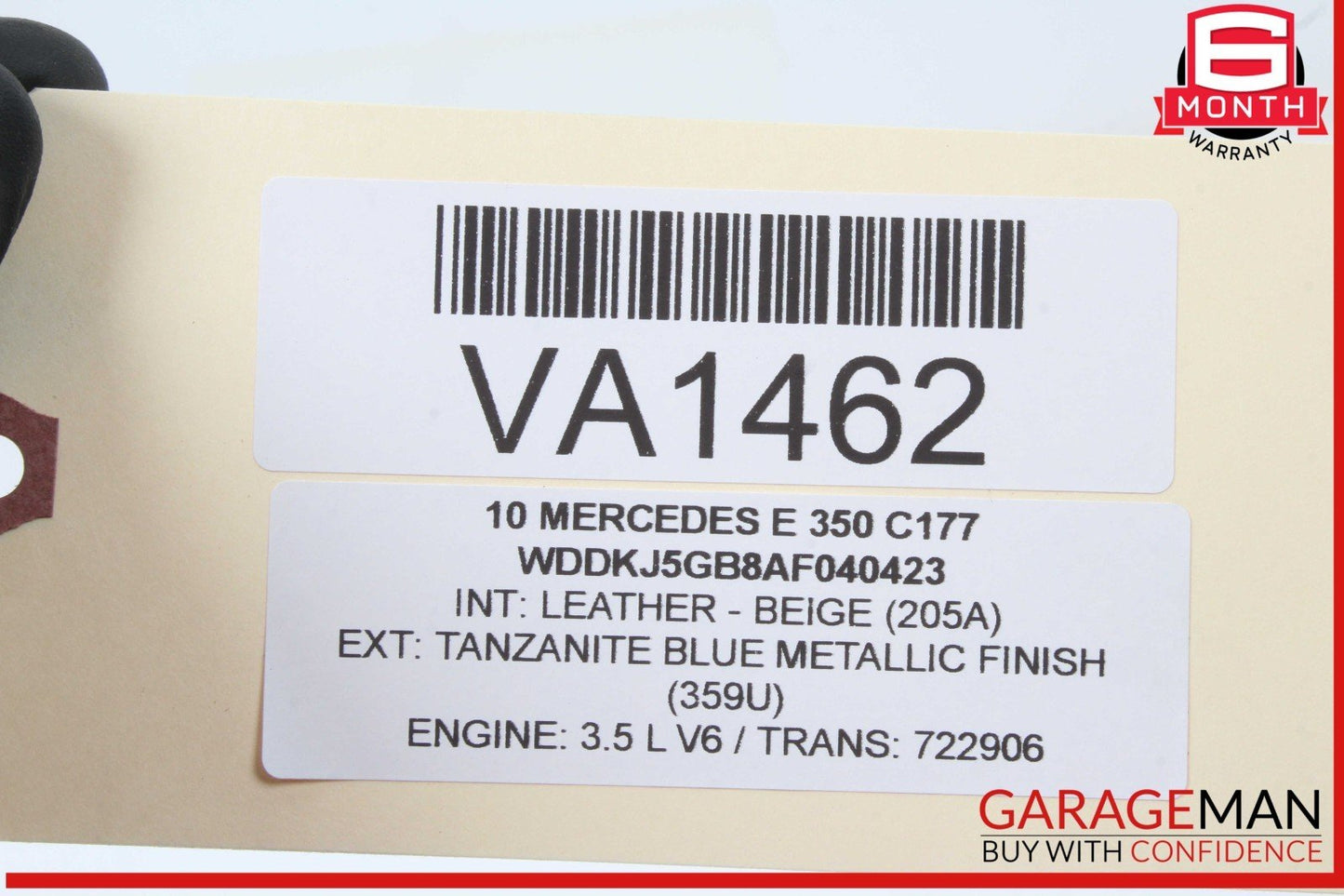 08-17 Mercedes W207 E350 C250 Rear Left or Right Side Lower Thrust Control Arm