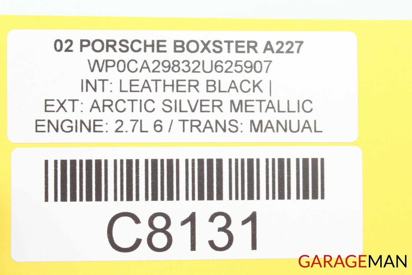 97-12 Porsche Boxster 986 Cayman 987 Carrera 911 996 A/C Heater Fan Blower Motor