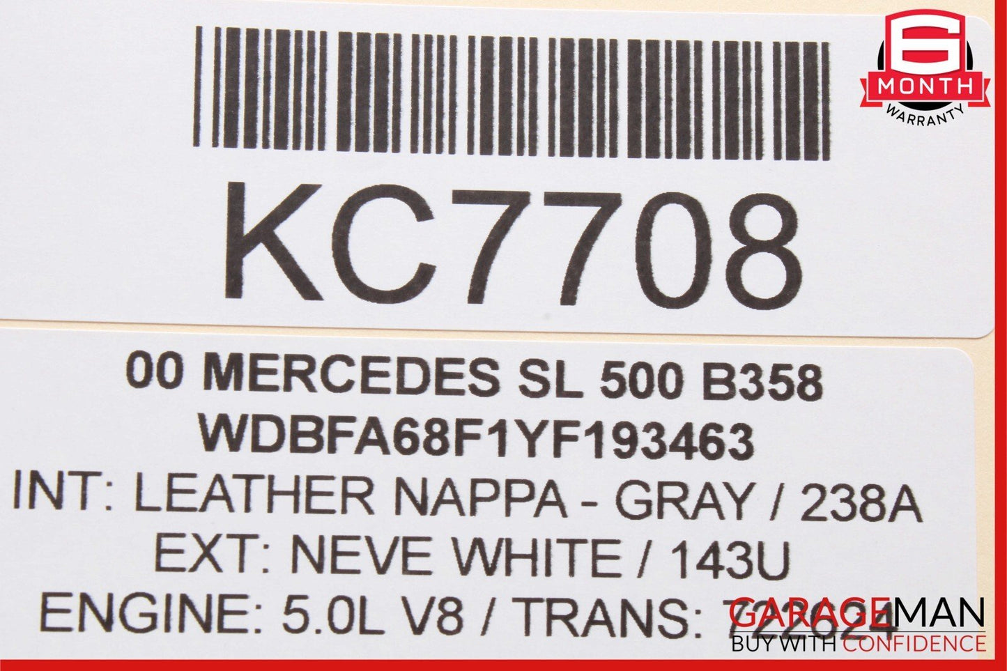 00-06 Mercedes W220 S500 CL500 SL500 Communication Voice Control Module Unit