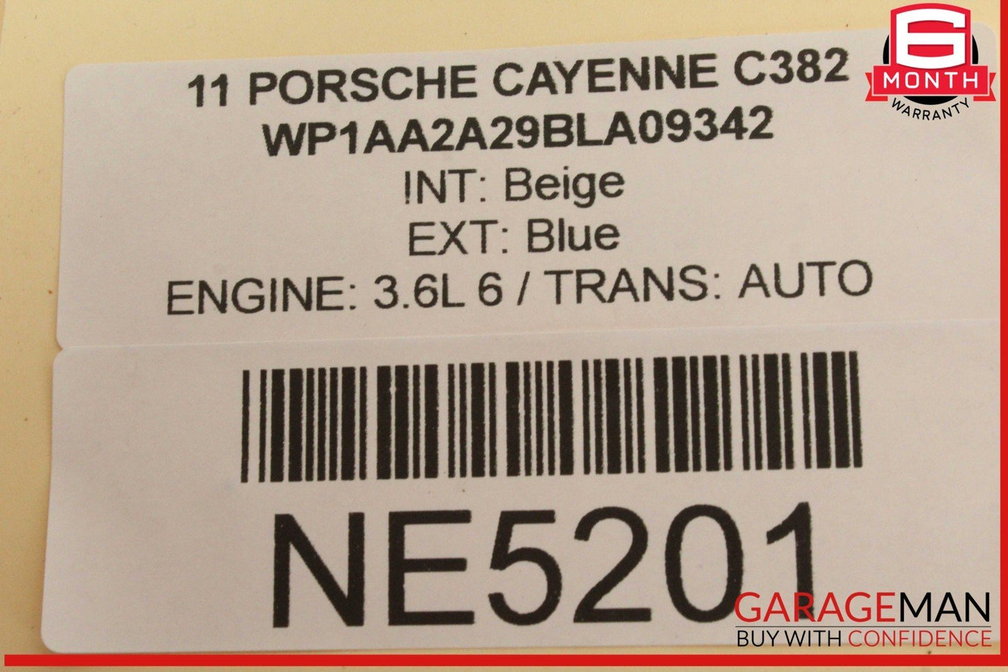 11-18 Porsche Cayenne 958 Rear Left Side Radio Antenna Amplifier Module OEM