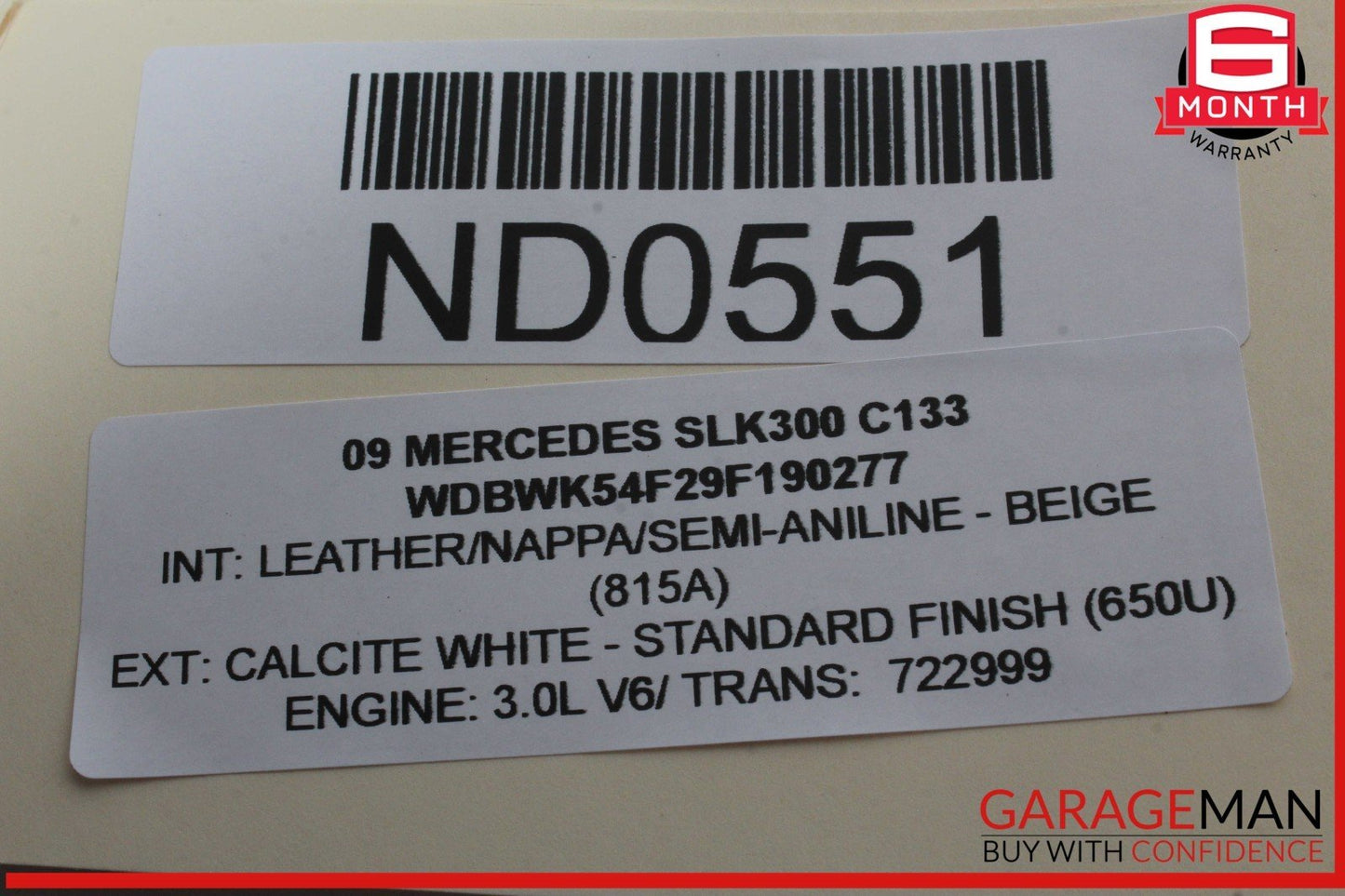 Mercedes R171 SLK300 ML350 Voice Communication Control Module 2048202085 OEM