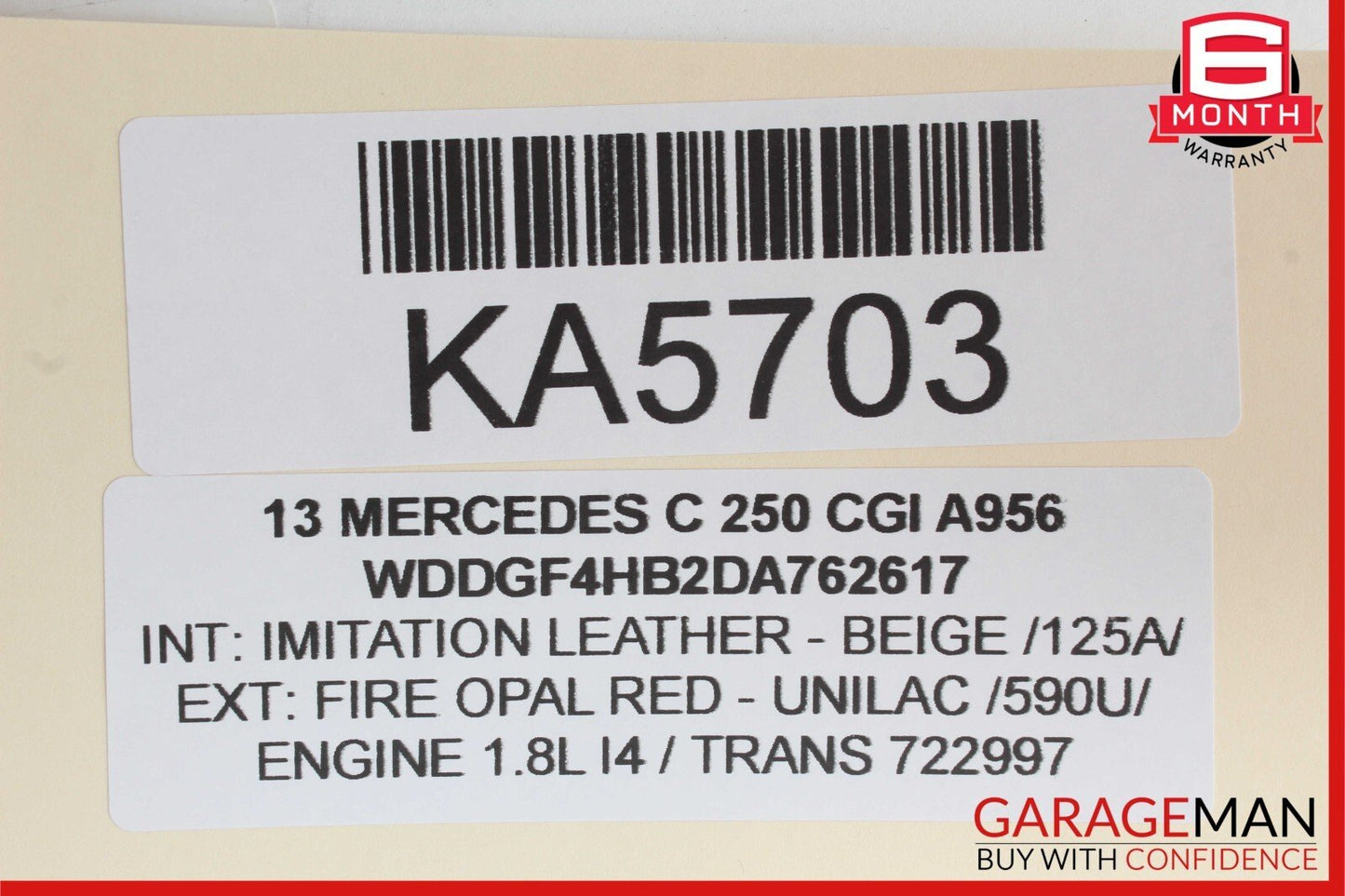 08-18 Mercedes W204 C250 Front Right Side Door Control Module 2129011505 OEM