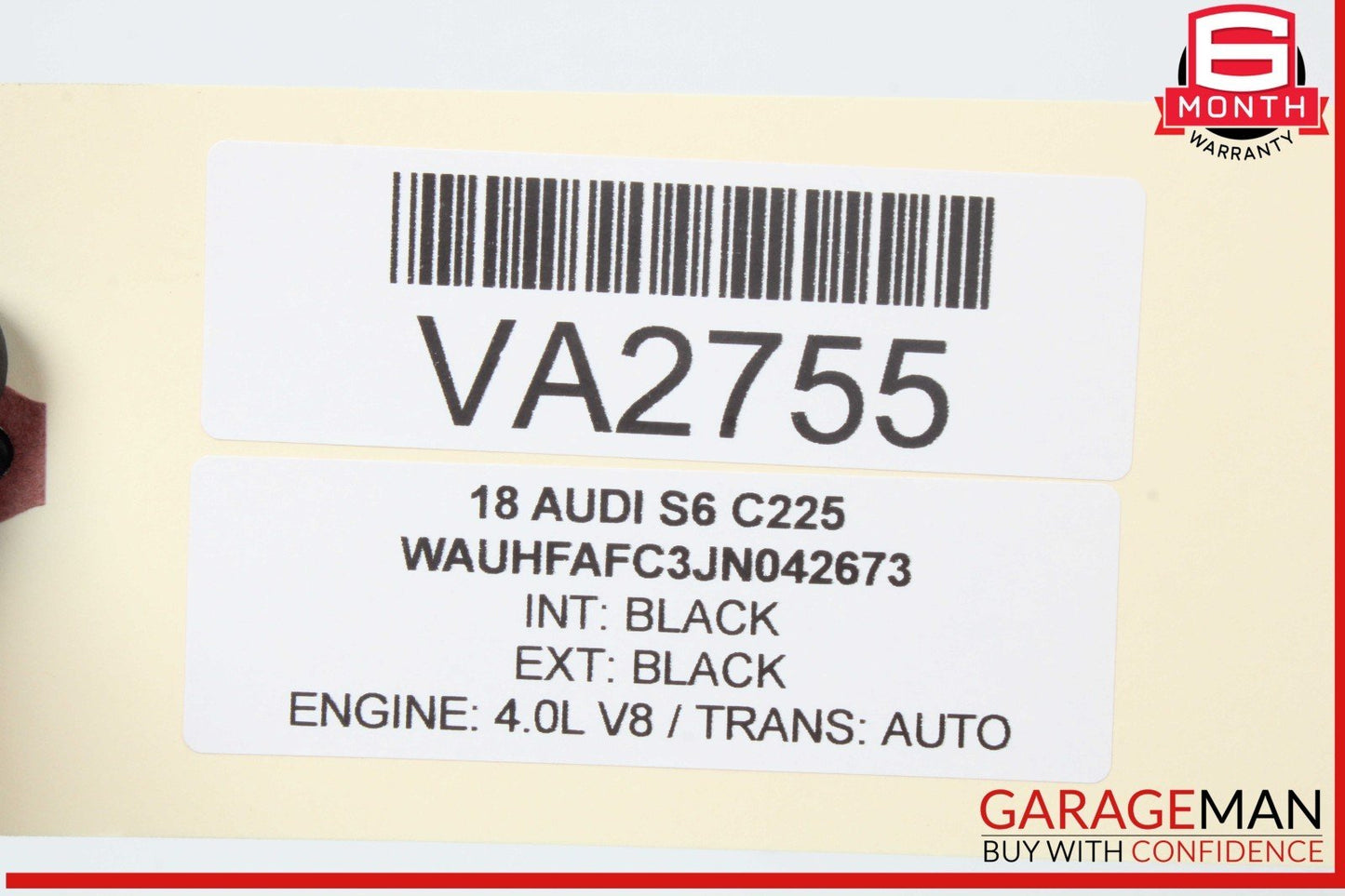 12-18 Audi S6 S7 A6 A7 Front Left Driver Side Dash AC A/C Air Vent Grille OEM