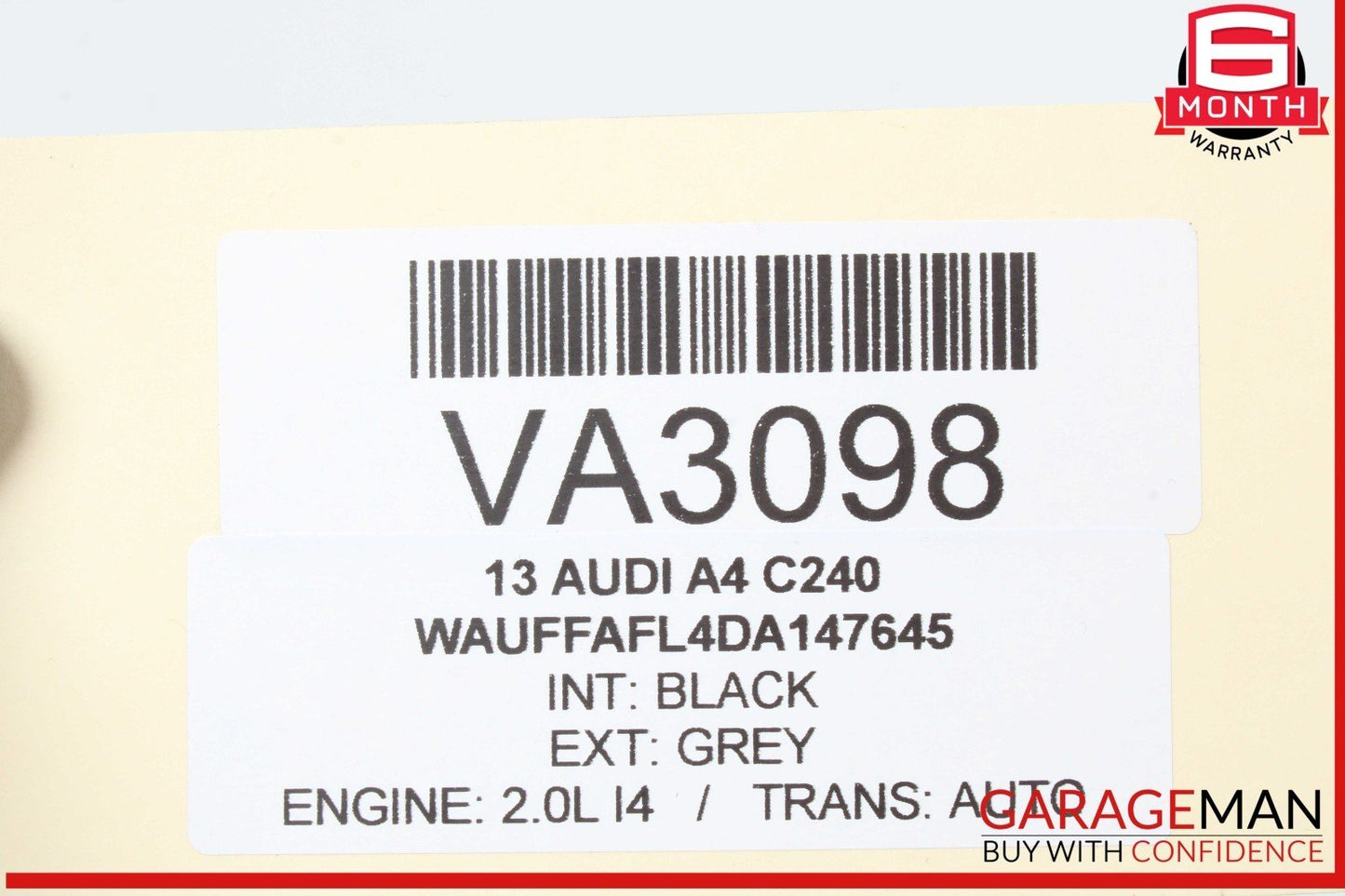 13-16 Audi A4 Homelink Garage Door Opener Control Module Unit 4G0907410A OEM