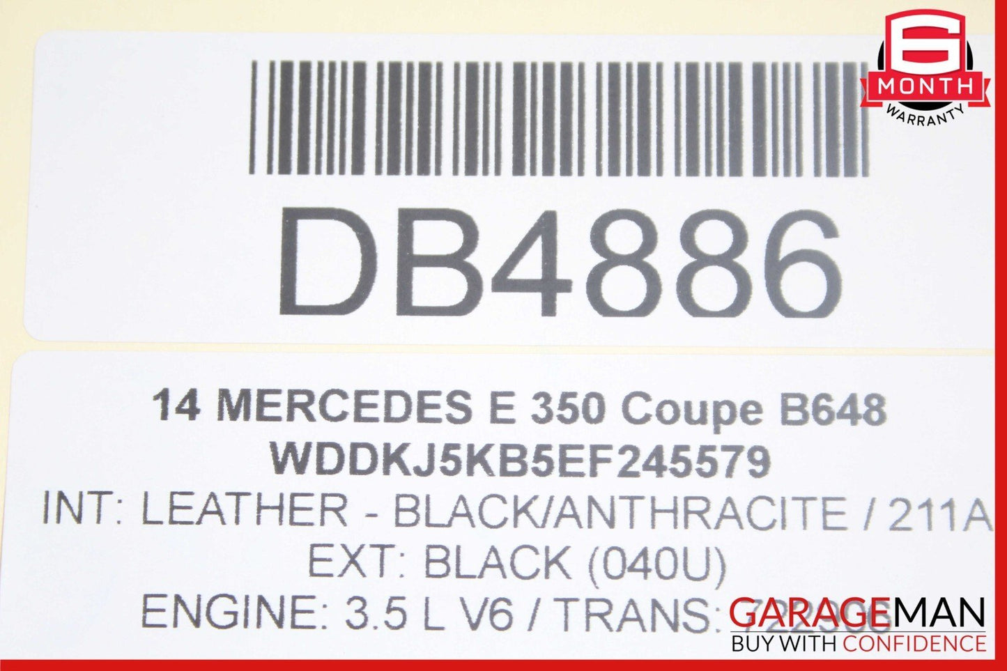10-13 Mercedes W207 E350 Rear Left Spindle Knuckle CV Shaft Driveshaft Assy