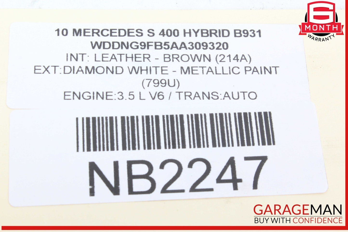 07-13 Mercedes W221 S400 Hybrid Rear Left Carrier Wheel Spindle Knuckle RWD OEM