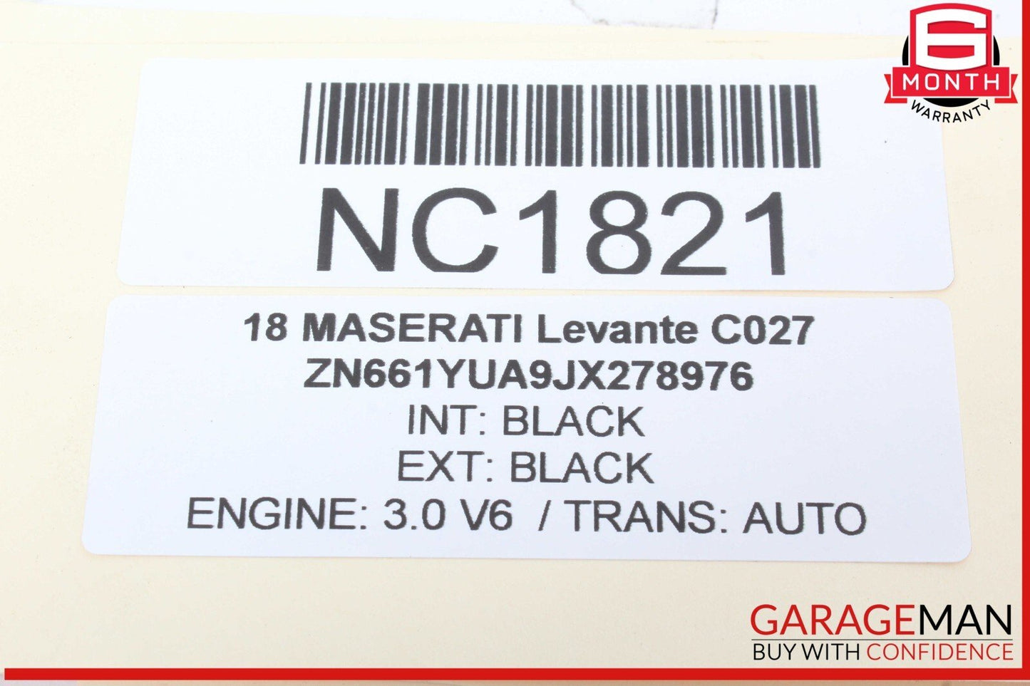 17-20 Maserati Levante M161 Relay Junction Fuse Box 670101390 OEM