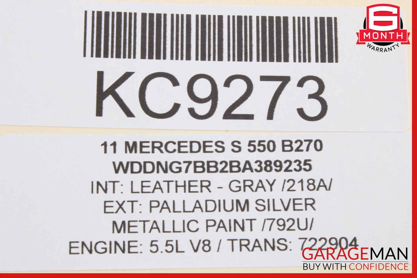 07-14 Mercedes W221 S550 CL550 Front Left Wheel Carrier Spindle Knuckle Hub OEM