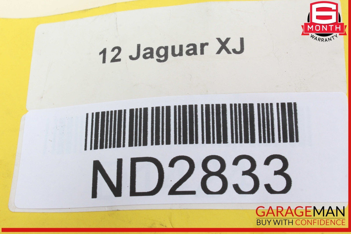 10-17 Jaguar XJ Right Passenge Side Roof Curtain Airbag Air Bag AW9314K159AC OEM