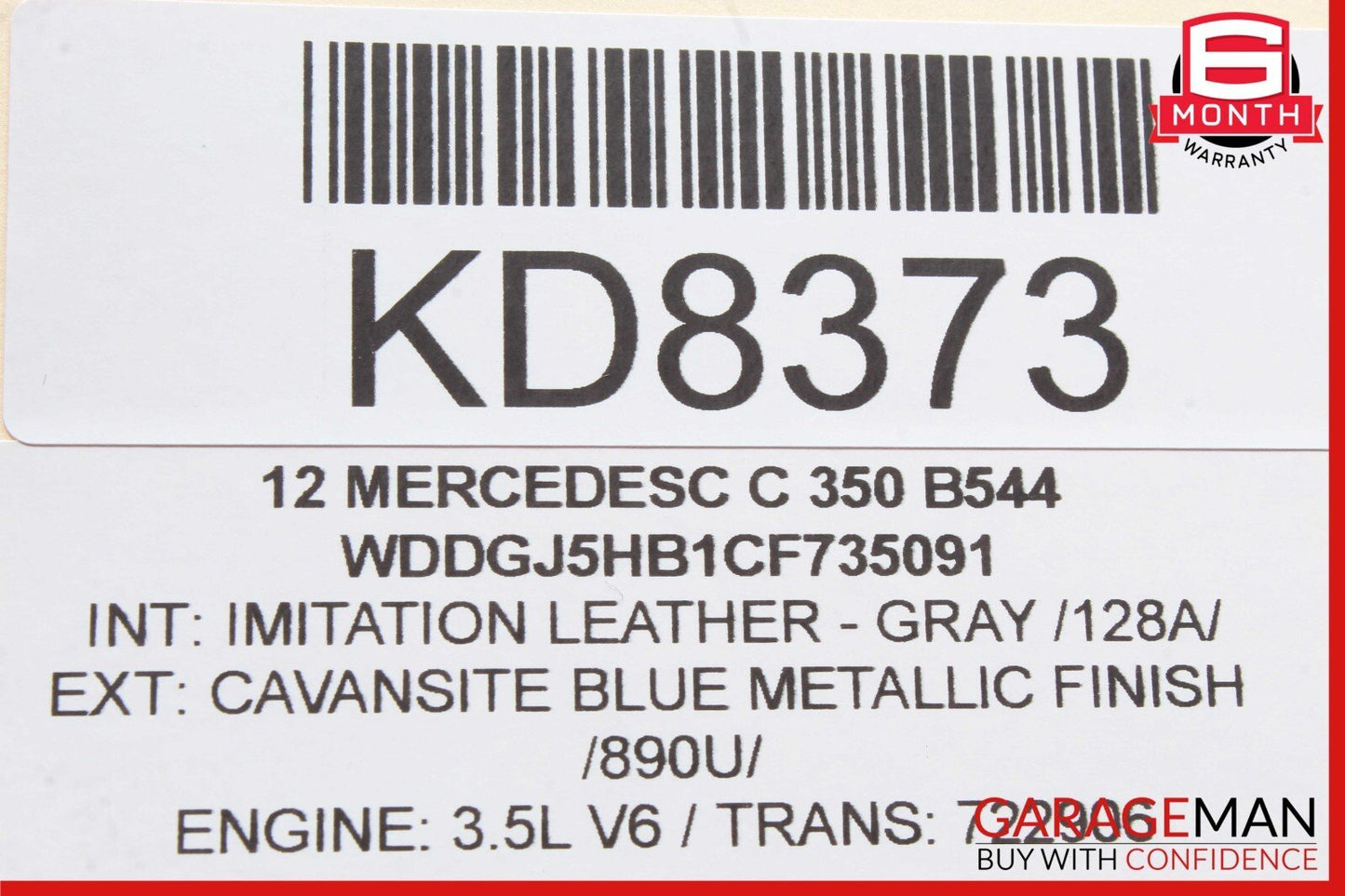 08-18 Mercedes W204 C350 C300 E400 E350 Front Left Side Door Control Module OEM