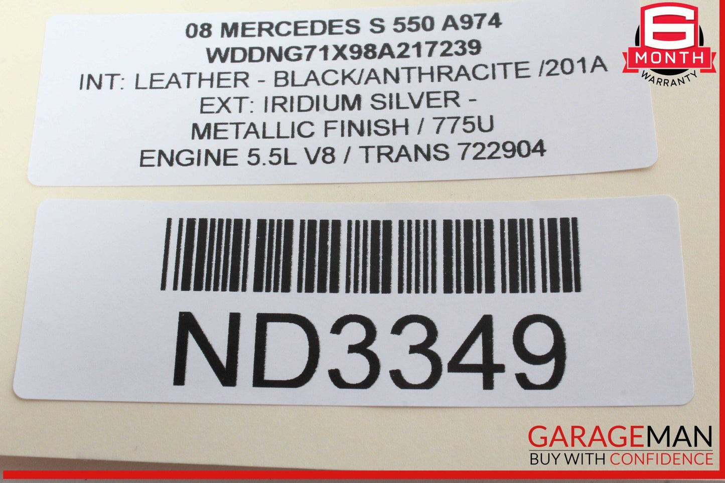 07-13 Mercedes W221 S550 CL550 Bluetooth Communication Controller Module OEM