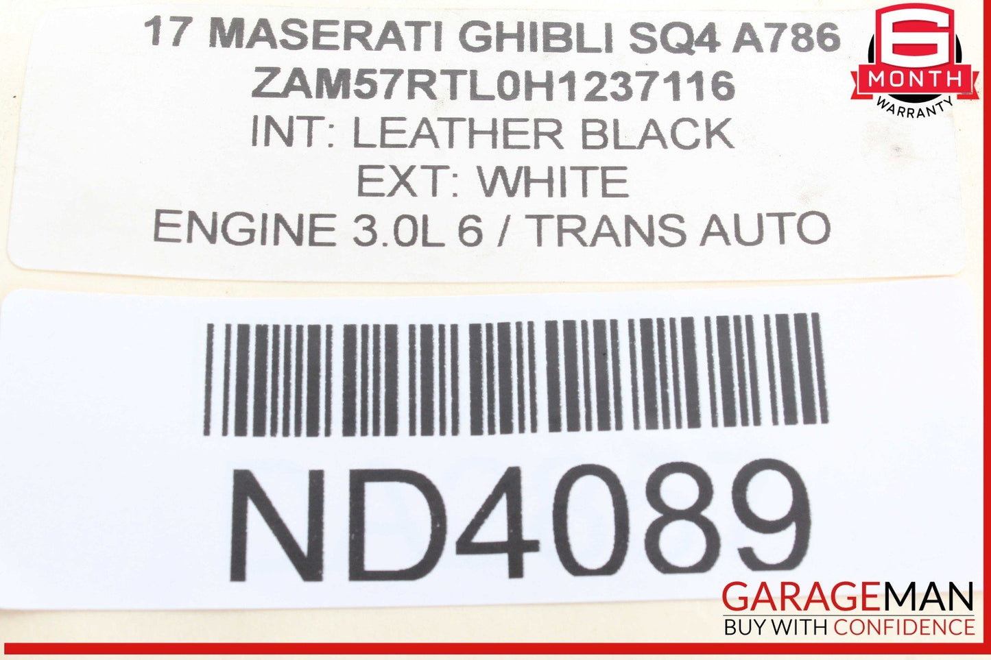 14-17 Maserati Ghibli Parking Park Sensor PDC Control Module Unit 670039913 OEM