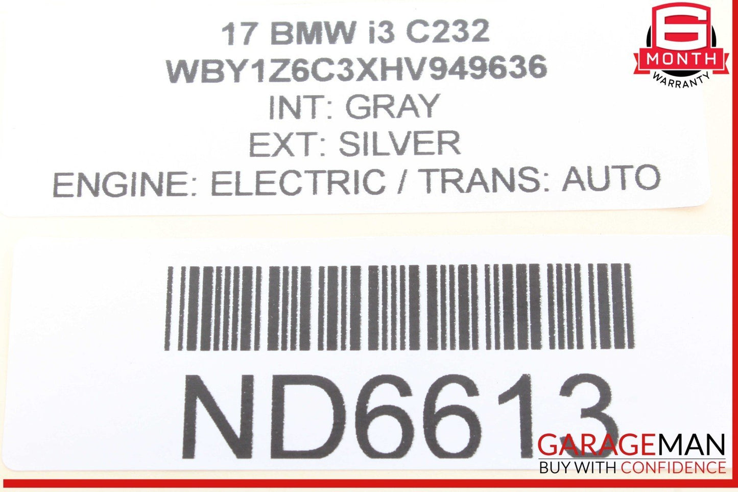 14-21 BMW i3 I01 Hybrid Engine Computer Control Module Unit ECU ECM 8652091 OEM