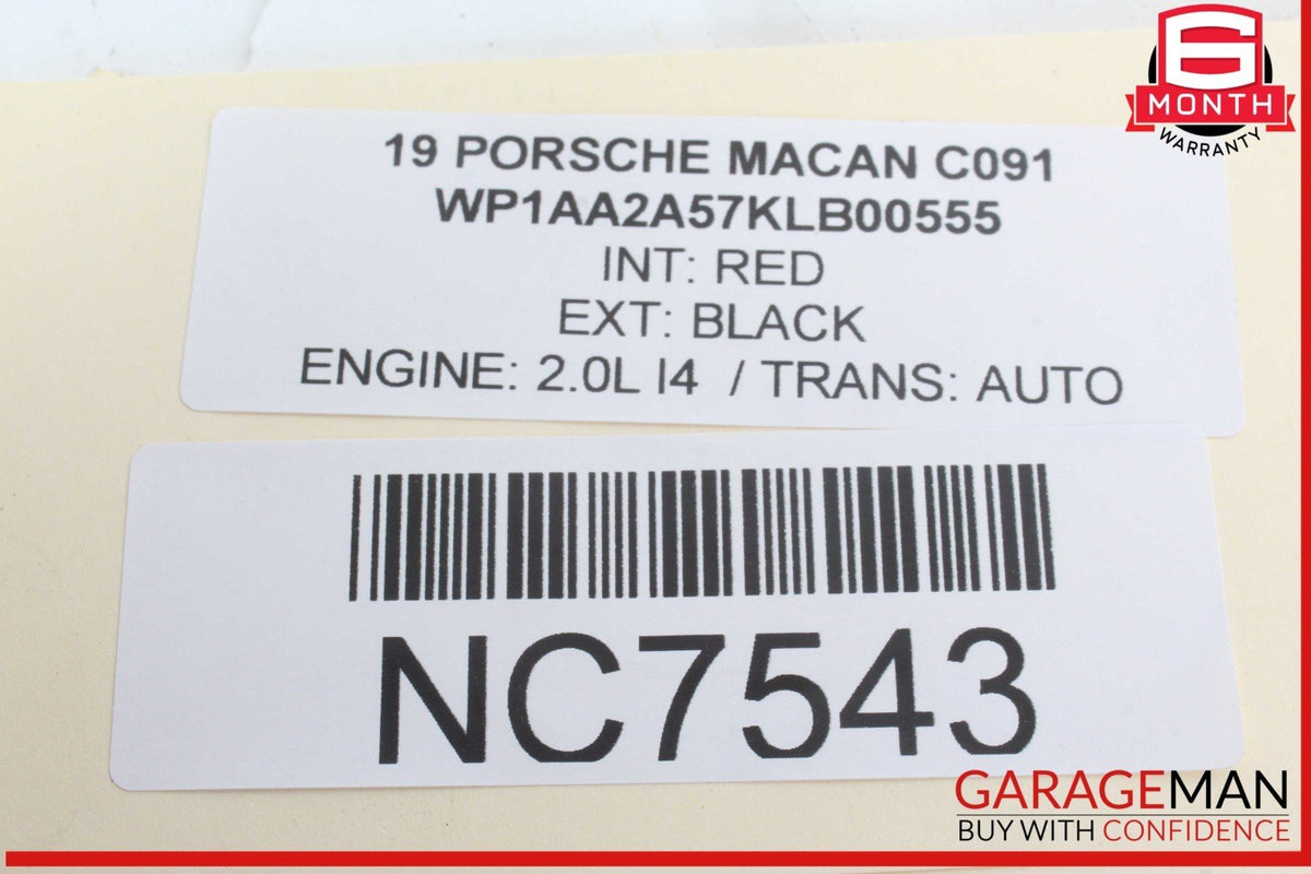 15-24 Porsche Macan 95B Front or Rear Right Side Exterior Door Handle OEM