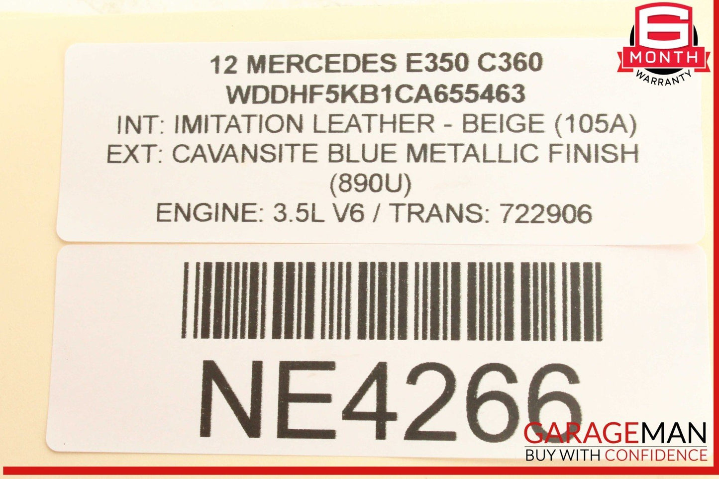 10-16 Mercedes W212 E350 Front Right Side Suspension Wishbone Control Arm OEM