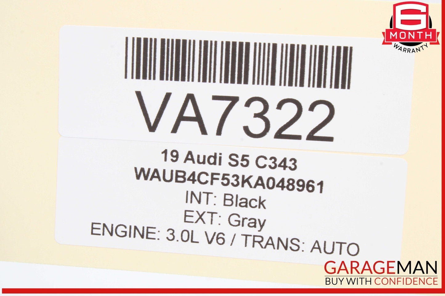 17-24 Audi A5 S5 RS5 Q7 Rear Right / Rear Left Side Door Control Module Unit OEM
