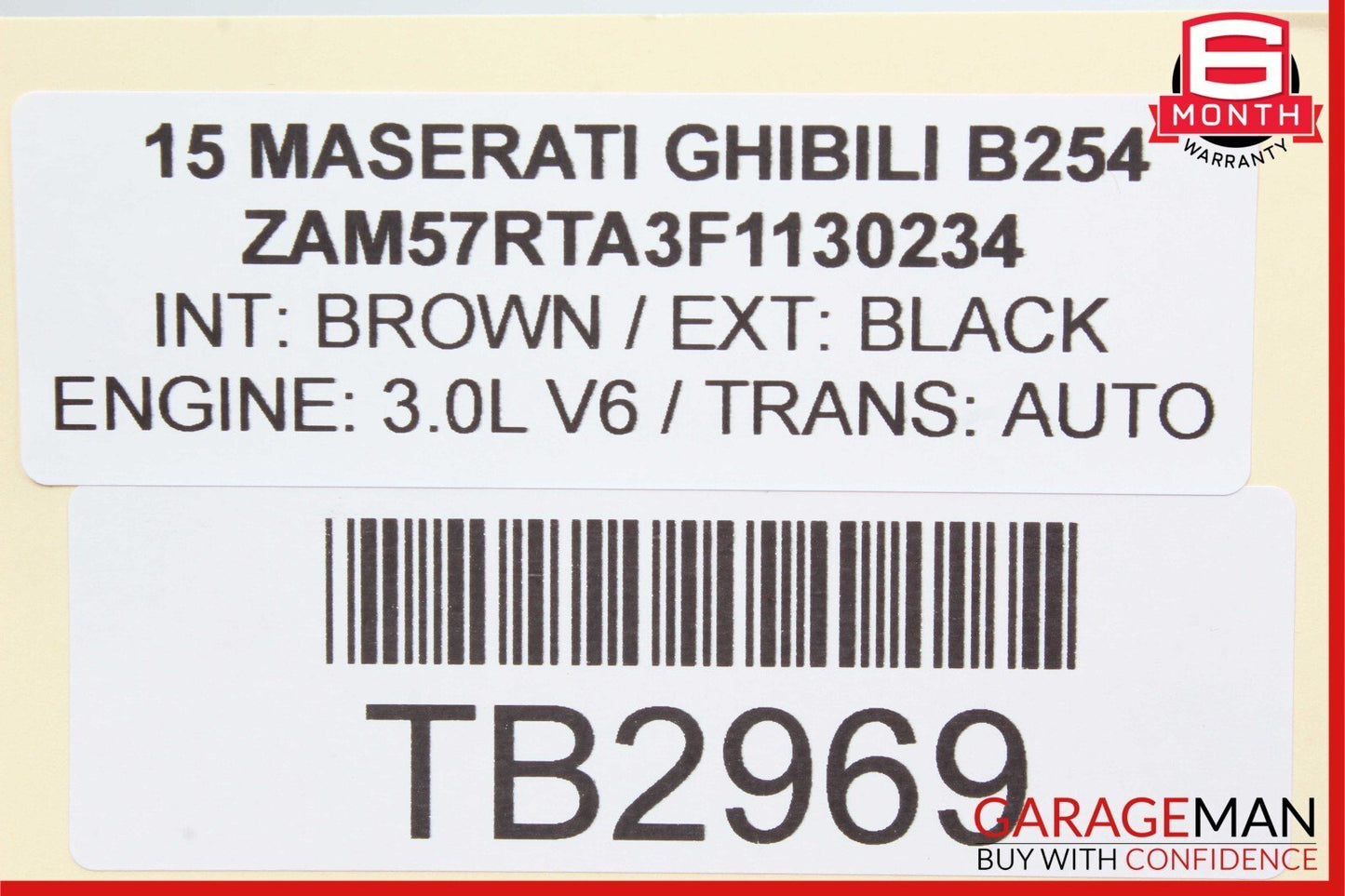 14-17 Maserati Ghibli ABS Anti Lock Brake Hydraulic Pump Module 2265106516 OEM