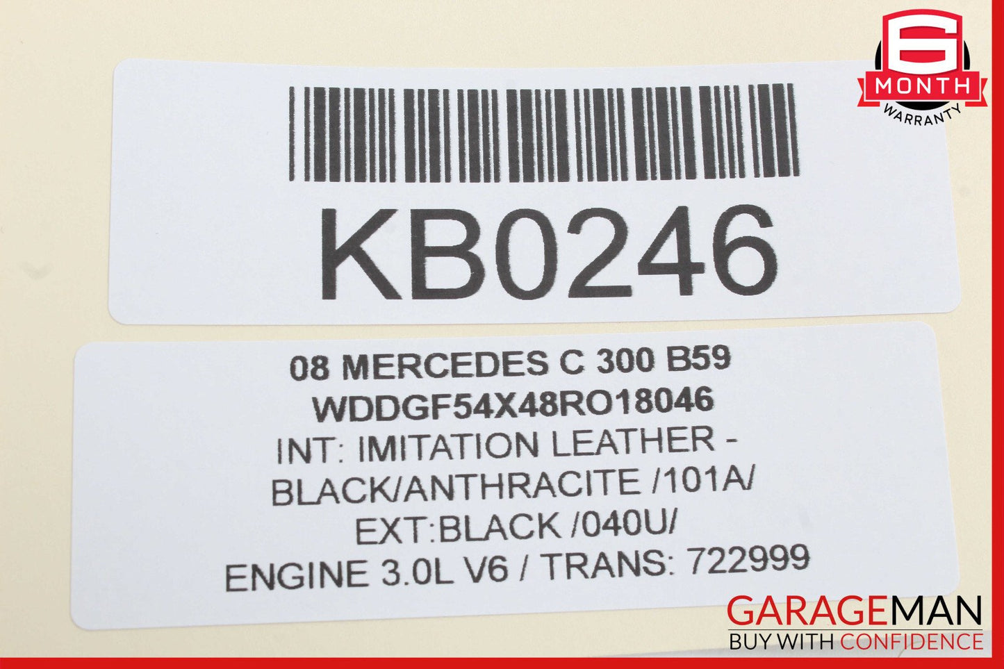 08-14 Mercedes W204 C300 C350 Sedan Front Right Side Door Control Module Unit