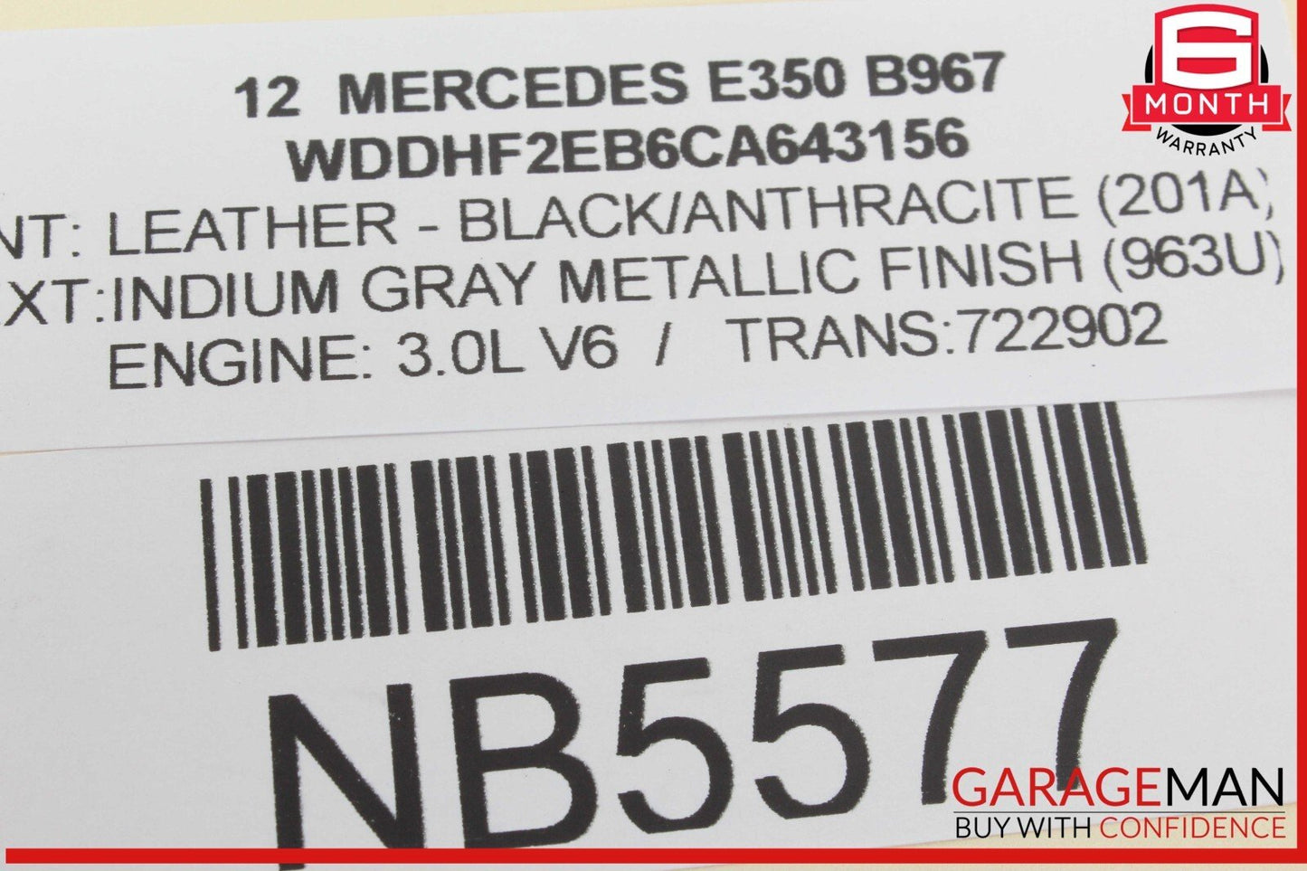 10-16 Mercedes W212 E350 Front Right Side Seat Belt Seatbelt Retractor OEM