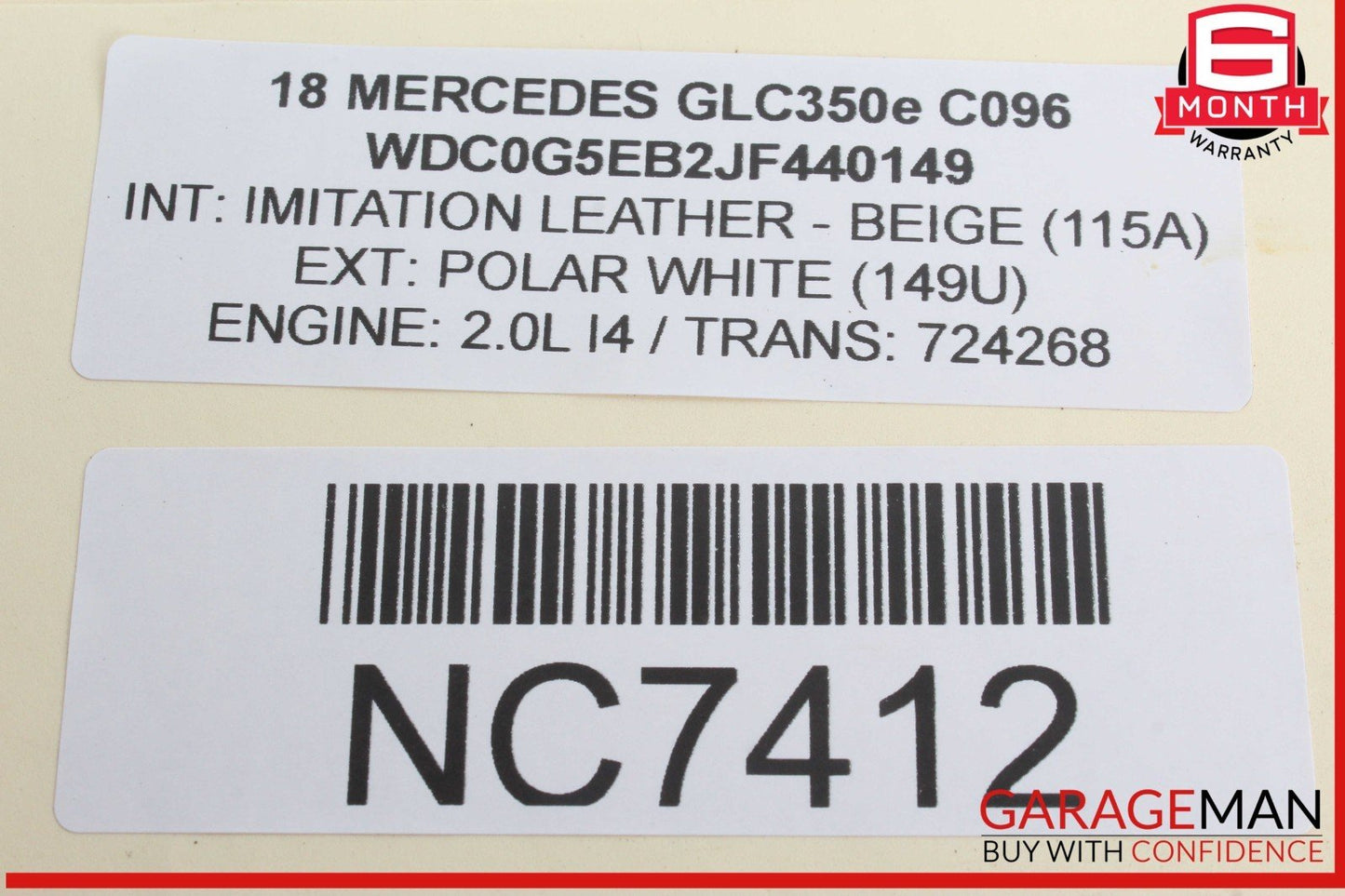 18-20 Mercedes X253 GLC350e Hybrid Voltage Converter 0003420700 OEM